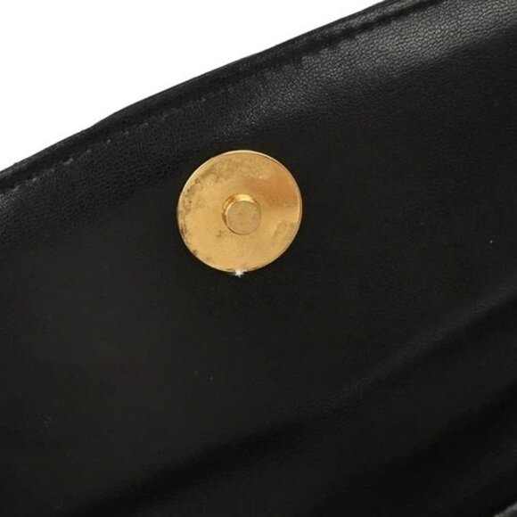 Christian Dior Black Lambskin Cannage Evening Baguette Handbag MA-0051 136132 - Picture 8 of 10